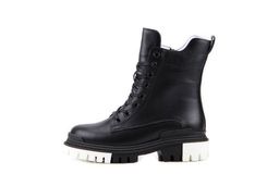 Ботинки EDART 346.astra20 bl/w black/байка - Ed'art фото 2