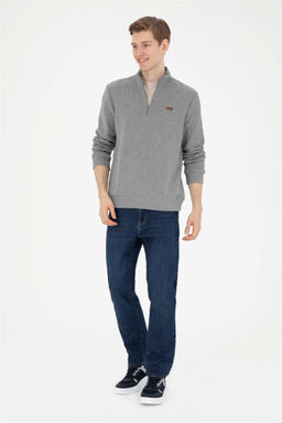 U. S. Polo Assn / Мужские зеленые джинсовые брюки - U.s. polo assn фото 3