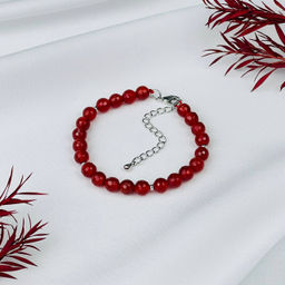 Браслет из Сердолика 15,5 см +