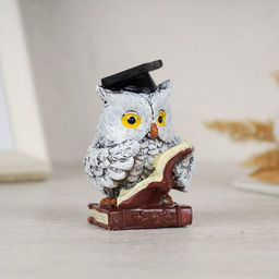Фигурка Совы 7x6x8.5 см / CW421-17 /уп 4/240/ - Галеонтрейд фото 5