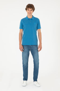 Мужская базовая футболка Saks Неожиданная скидка в корзине - U.s. polo assn фото 11