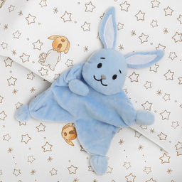 Комфортер для новорождённых Зайчонок Додо, 30х27 см - Крошка я фото 3