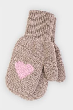 КВ 10002/22ш/бежевый, варежки
