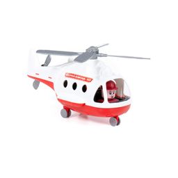 Вертолёт - скорая помощь Альфа (в сеточке) - Полесье фото 5