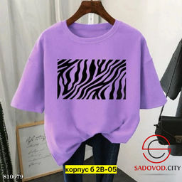 Футболка женская, хлопок