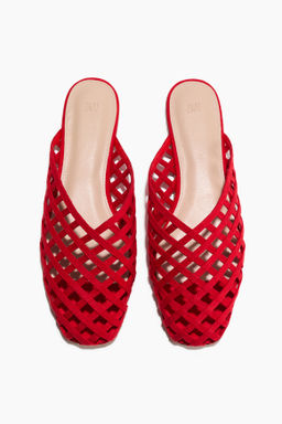 Mules con dise?o entrelazado - H&m фото 5