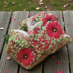 Искусственные цветы Buro герберы букет 6 голов высота 45 см  фото 2