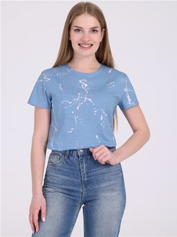 футболка 1ЖДФК3302001н - Апрель фото 3