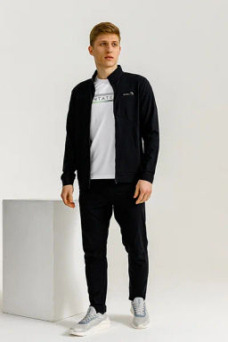 Олимпийка Темно-синий - Anta фото 4