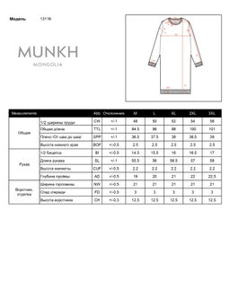 Платье из кашемира 13123 чернильное