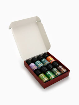 Эфирное масло, набор 8 шт. × 10 мл, Банный Дух