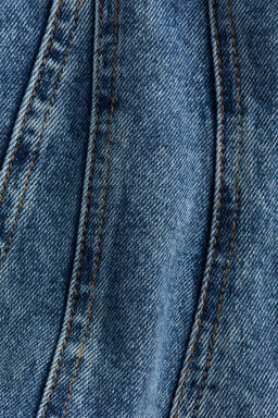 Top bandeau en denim - H&m фото 2