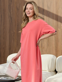 Платье Инта из хлопка с лайкрой - Виотекс фото 55