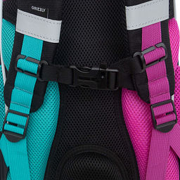 RAm-484-5 Рюкзак школьный с мешком