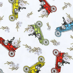 "Путешествие" Скатерть рогожка 150х150см, 171г/м2, хлопок 100%, "Домашняя мода" (Россия)