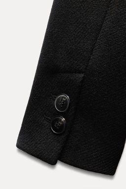 WOOL DOUBLE-BREASTED COAT - Zara фото 9