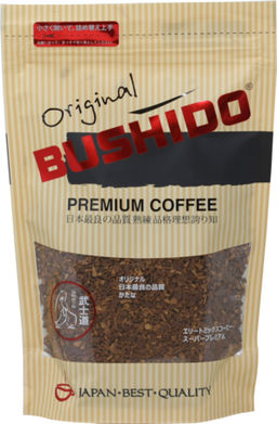 BUSHIDO. Original 75 гр. ШВЕЙЦАРИЯ