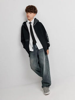 ACOOLA / Куртка (толстовка) детская для мальчиков Ringwil_jk черный фото 8