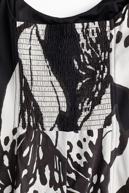 Vestido con mangas globo - H&m фото 5