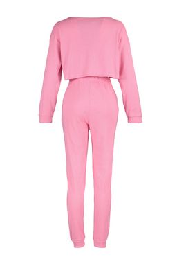 Trendyolmilla Pembe Fitilli Pamuklu Nak?sl? Orme Pijama Tak?m? THMAW22PT0511 фото 16