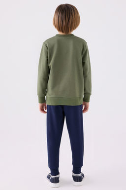 Мальчик хаки пижама Неожиданная скидка в корзине - U.s. polo assn фото 4