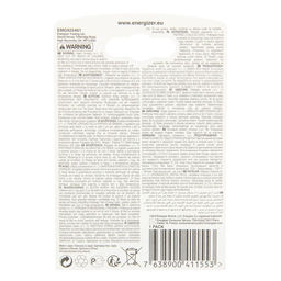 Батарейка литиевая Energizer, CR1632-1BL, 3В, блистер, 1 шт.