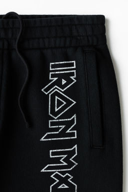 Pantal?n corto en sudadera Relaxed Fit - H&m фото 4