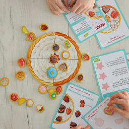 ElBascoKids / Магнитная игра Торт - El`BascoKids фото 3