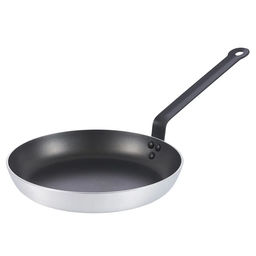50592 GIPFEL Сковорода для жарки HORECA PRO 28см.Х4,5 см. с антипригарным покрытием из прессованного алюминия, толщина корпуса 3,6 мм., двуслойное тефлоновое профессиональное покрытие 25 мкр. Материал ручки: сталь.