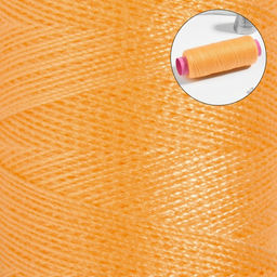 Цена за 10 шт. Нитки 40/2, 200 м, желтые №131