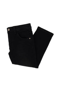 Erkek _ocuk Siyah Jean Pantolon Sepette S_rpriz _ndirim