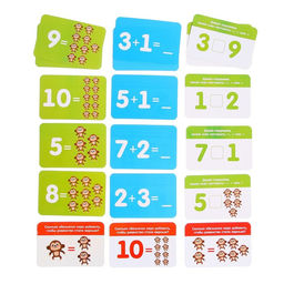 Развивающий набор Умные весы, по методике Монтессори - Iq-zabiaka фото 10