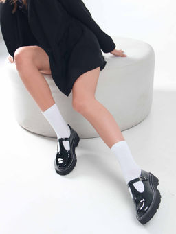 Туфли полуботинки EDART 1004.5151 bl. Черный  фото 18