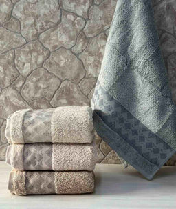 Цена за 1 шт Полотенце Pupilla URLA (4 шт.) хлопок (70*140)  фото 2