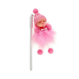 Ручка гелевая-прикол Calligrata «Пупс в шапочке», МИКС (штрихкод на штуке)