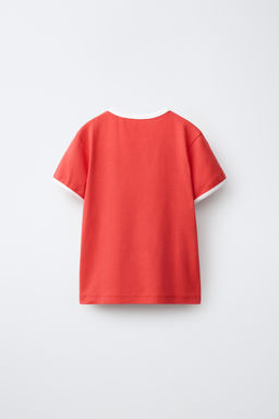 CAMISETA ESTAMPADO ARGENTINA / Rojo
