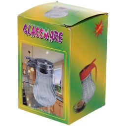 Цена за 3 шт. Сахарница стеклянная с дозатором крышка под металл