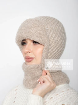 Шапка-ушанка Фани - Tamasha фото 11