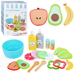 Набор посуды Готовим завтрак с продуктами, в коробке