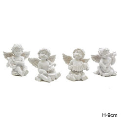 Цена за 4 шт. Фигурка Ангел 9 см / Q152 /уп 4/192/