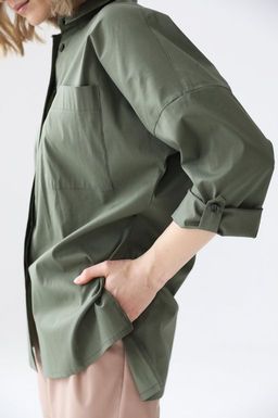 Рубашка свободного кроя - Looklikecat фото 3