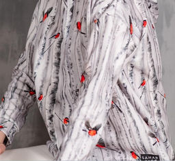 Худи с принтом HPP001 - Sahar art lab фото 12