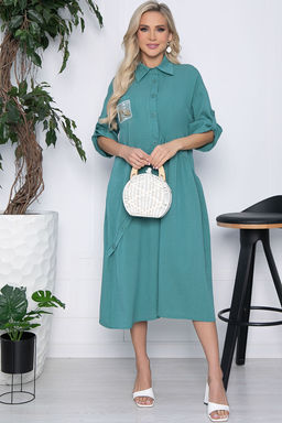 Платье Индира (малахит ХИТ) П10541 - Lt collection фото 5