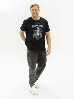 Футболка мужская, мод.1963 - Барболета фото 26