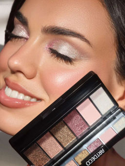 ARTDECO Сверкающая палетка GLITTERY EYESHADOW PALETTE, тон 4, 6x 1,6 г  фото 2