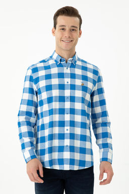 Erkek Saks Uzun Kollu G_mlek - U.s. polo assn фото 3