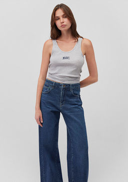 Mavi Logo Bask?l? Gri Atlet  фото 2