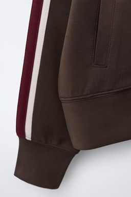MODAL JACKET WITH STRIPES - Zara фото 4