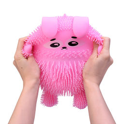 Игрушка-антистресс "Пушистый заяц"