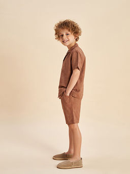 Beli Lastikli Basic Erkek ?ocuk ?ort